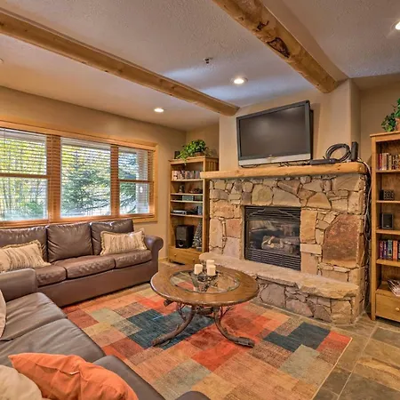 Park City Getaway With Hot Tub Less Than 1 Mi To Main Street